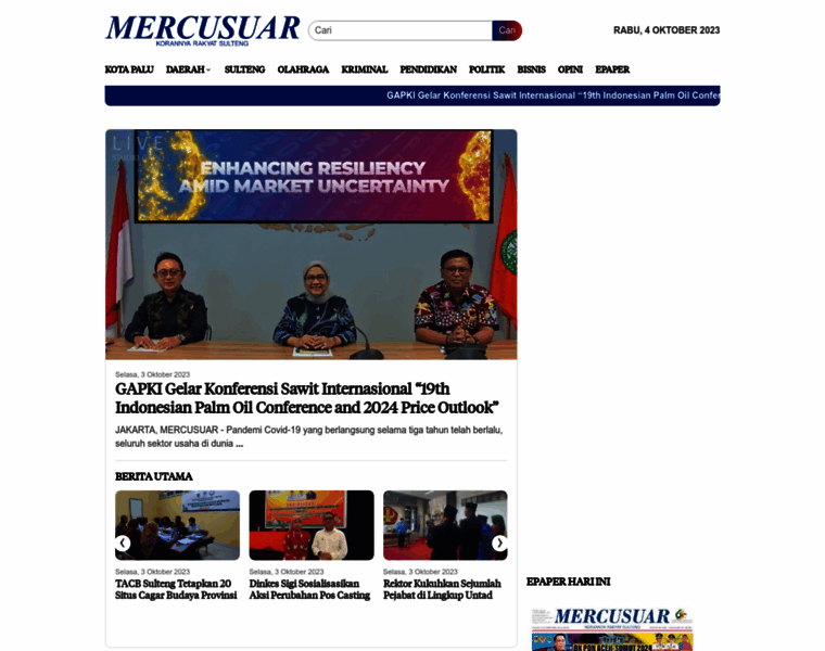 Mercusuar.web.id thumbnail