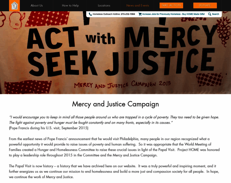 Mercyandjustice.org thumbnail