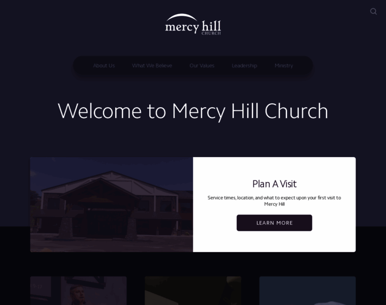 Mercyhillfamily.com thumbnail