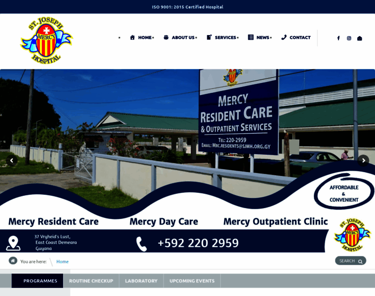 Mercyhospital.gy thumbnail