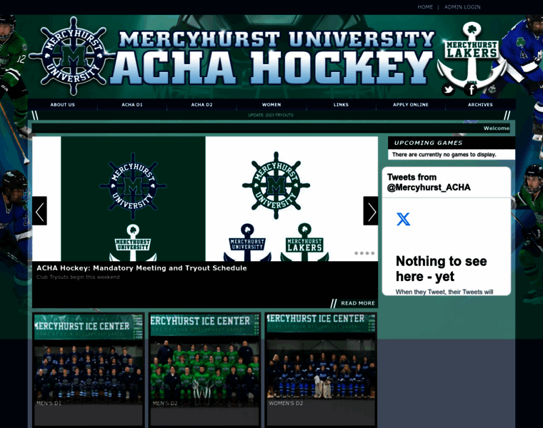 Mercyhurstachahockey.com thumbnail