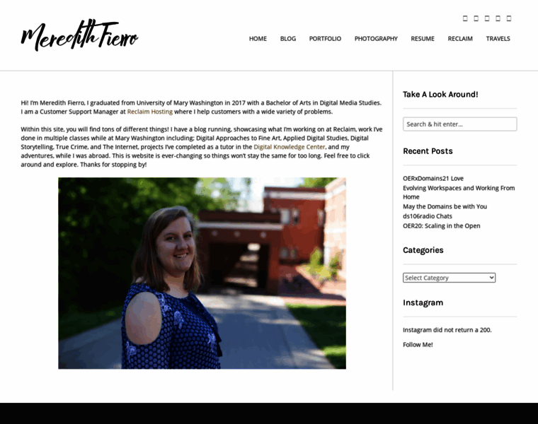 Meredithfierro.com thumbnail