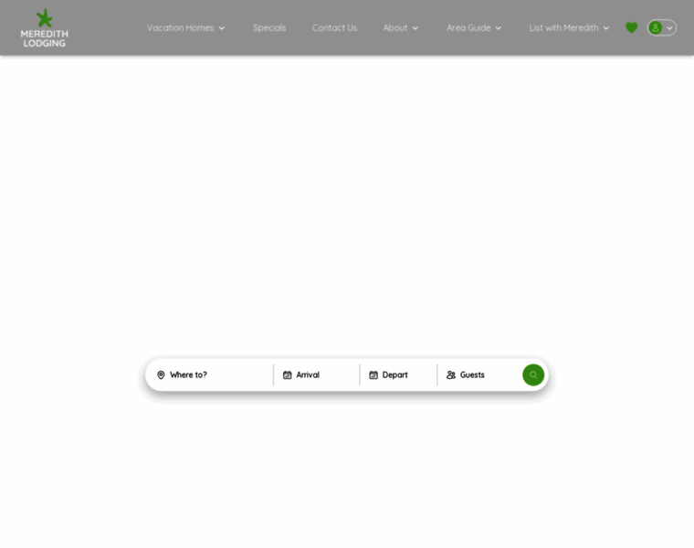Meredithlodging.com thumbnail