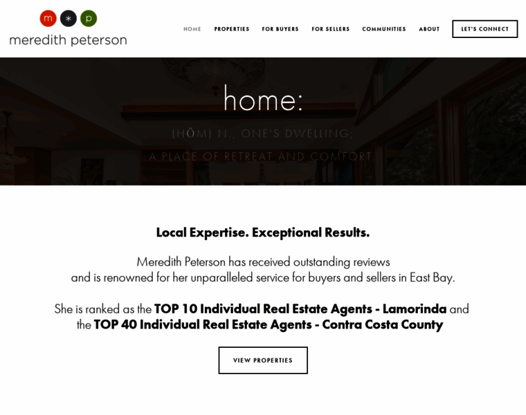 Meredithpetersonhomes.com thumbnail Meredithpetersonhomes.com thumbnail