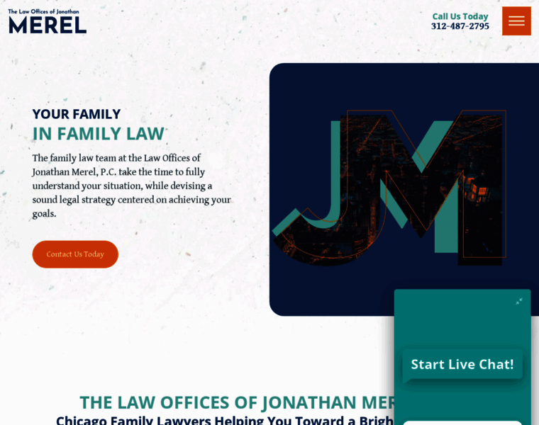 Merelfamilylaw.com thumbnail