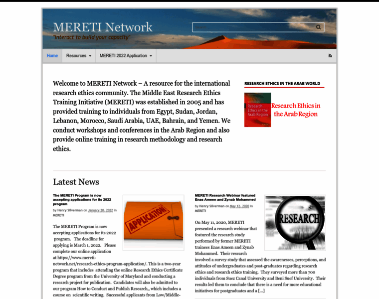 Mereti-network.net thumbnail