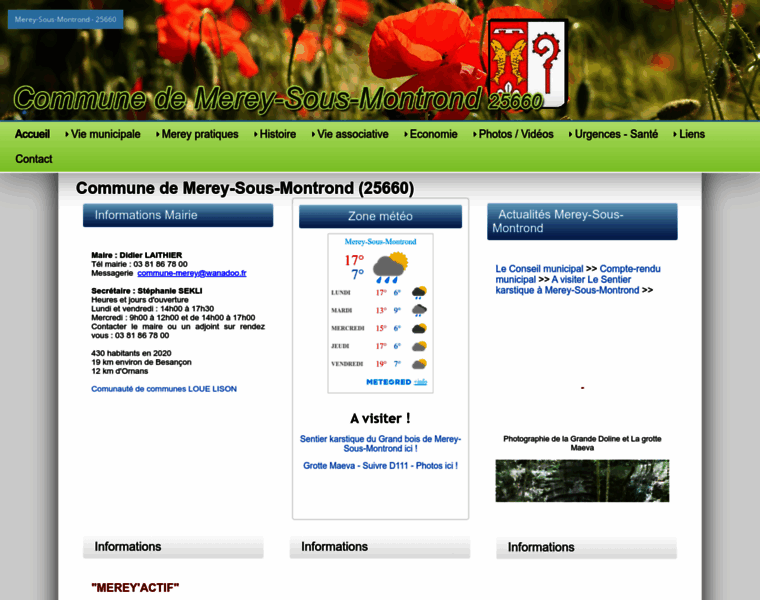 Merey-sous-montrond.fr thumbnail
