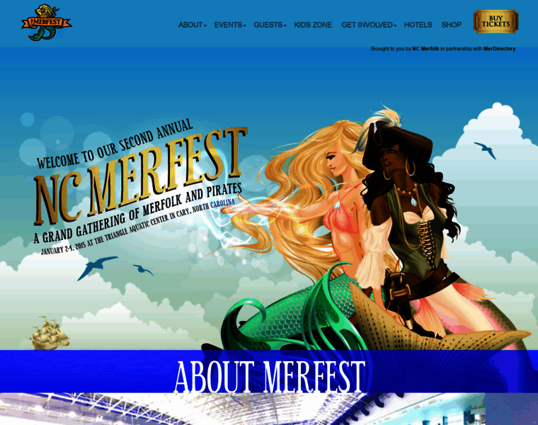 Merfest.com thumbnail