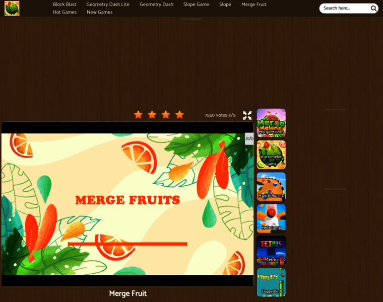 Merge-fruit.com thumbnail