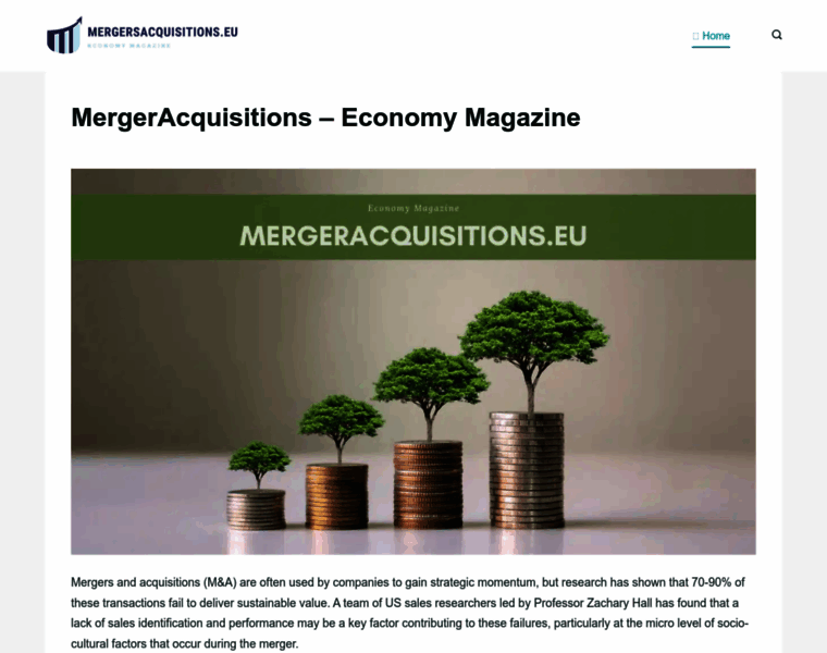 Mergersacquisitions.eu thumbnail