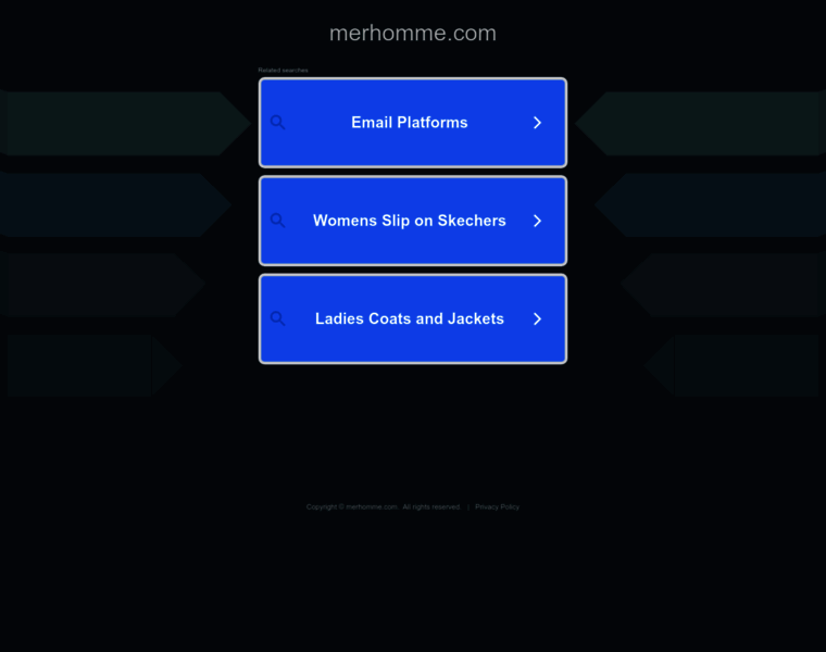 Merhomme.com thumbnail