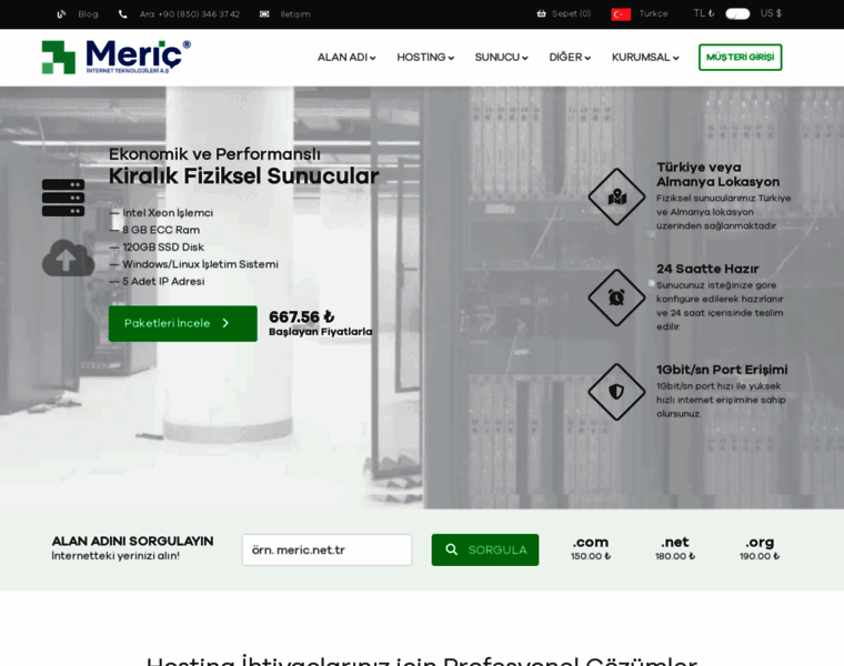 Meric.net.tr thumbnail