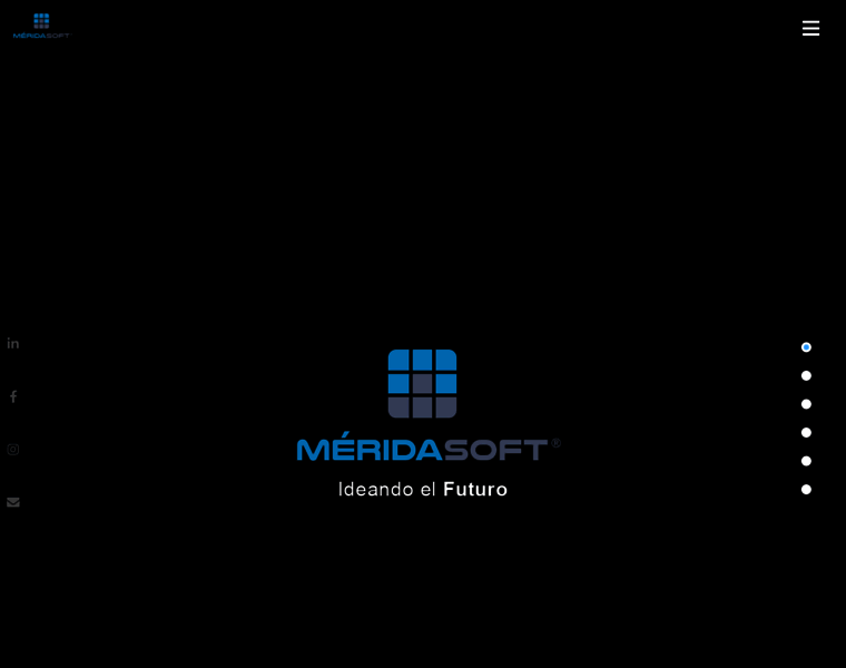 Meridasoft.com thumbnail