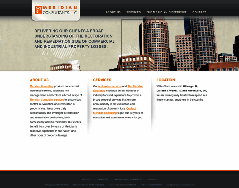 Meridian-consultants.net thumbnail