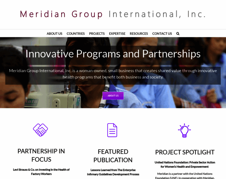 Meridian-group.com thumbnail