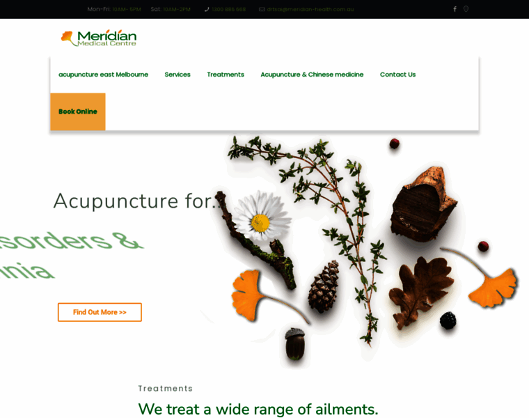 Meridian-health.com.au thumbnail