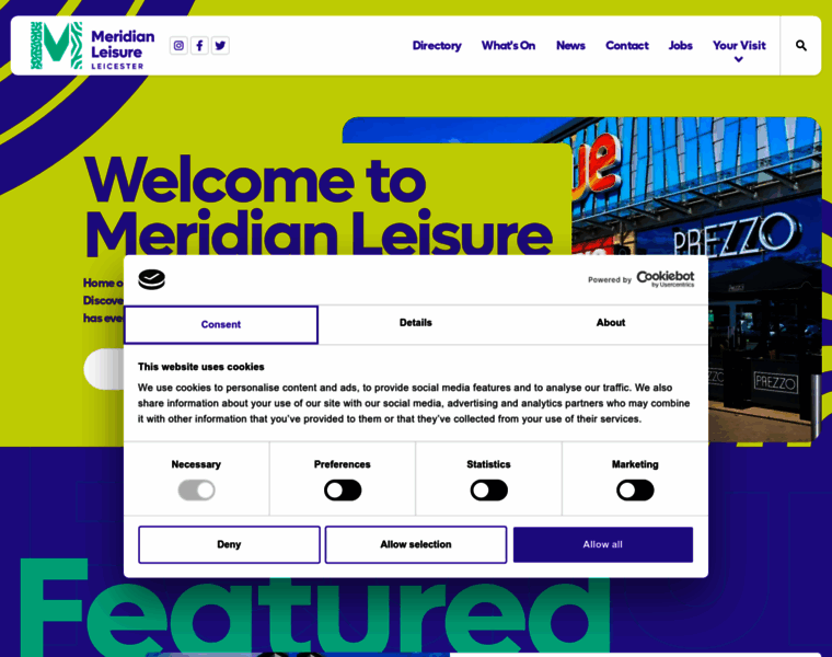 Meridian-leisure.co.uk thumbnail