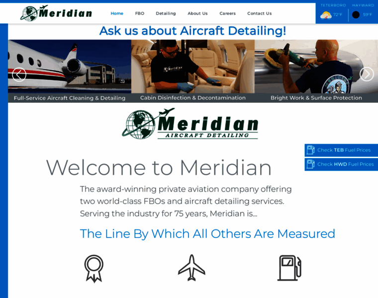 Meridian.aero thumbnail