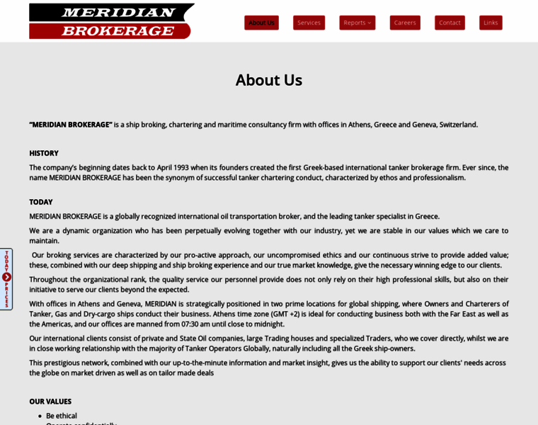 Meridian.gr thumbnail