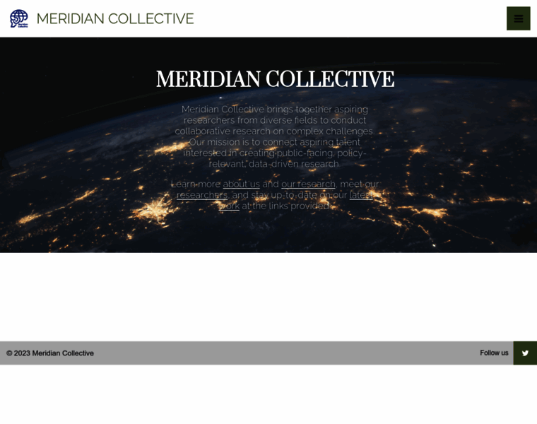 Meridiancollective.org thumbnail