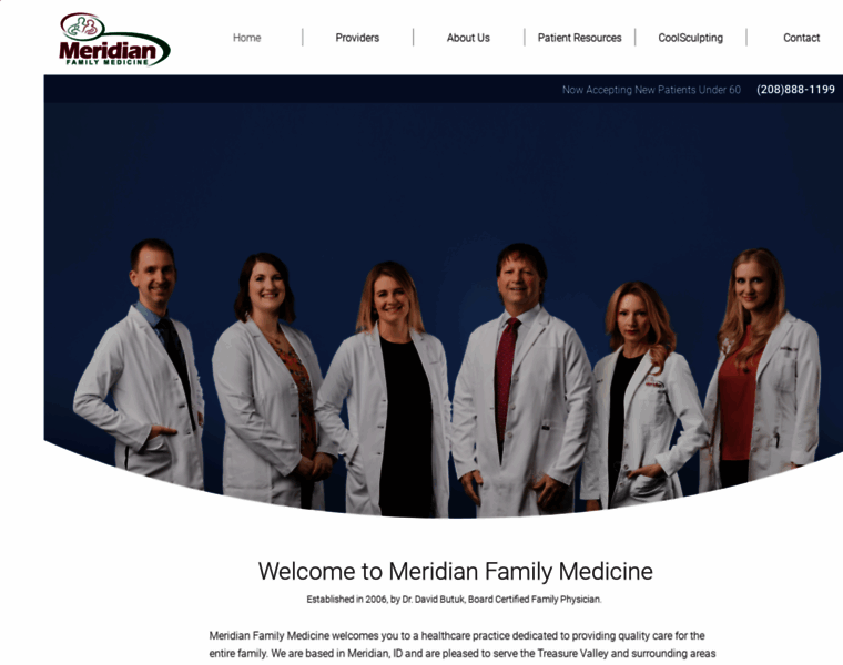 Meridianfamilymedicine.com thumbnail