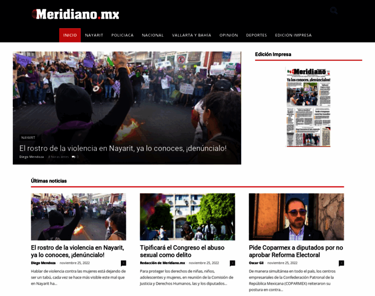Meridiano.mx thumbnail