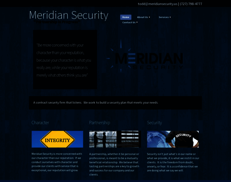 Meridiansecurity.us thumbnail Meridiansecurity.us thumbnail