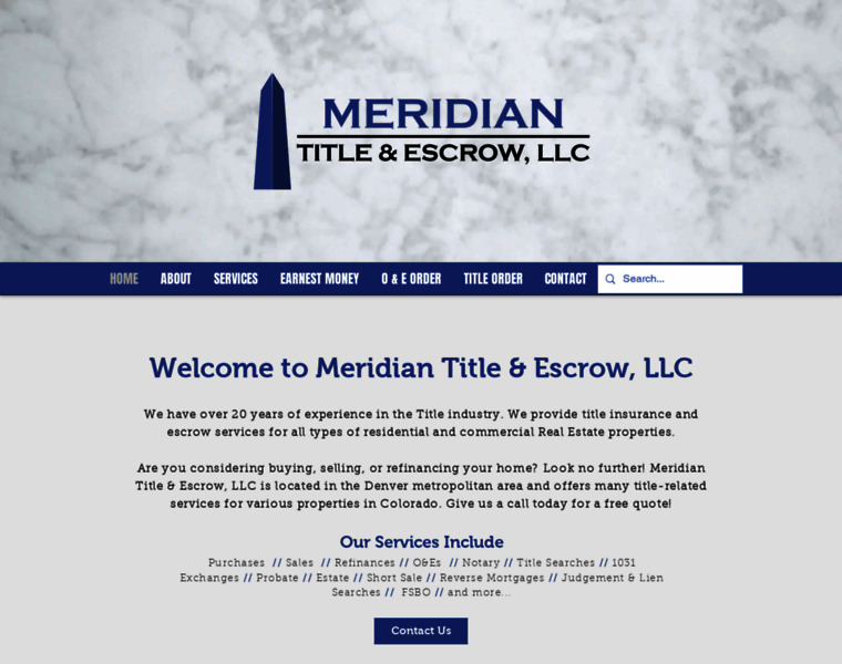 Meridiante.com thumbnail