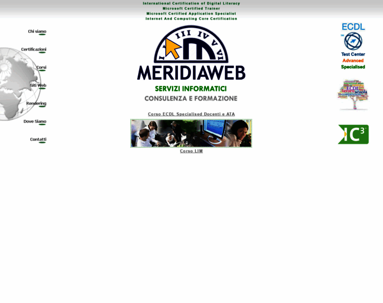 Meridiaweb.it thumbnail
