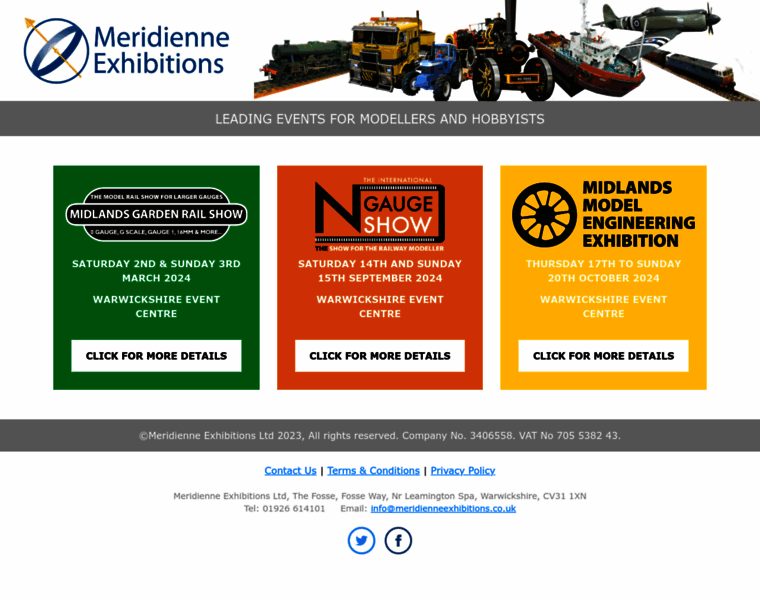 Meridienneexhibitions.co.uk thumbnail