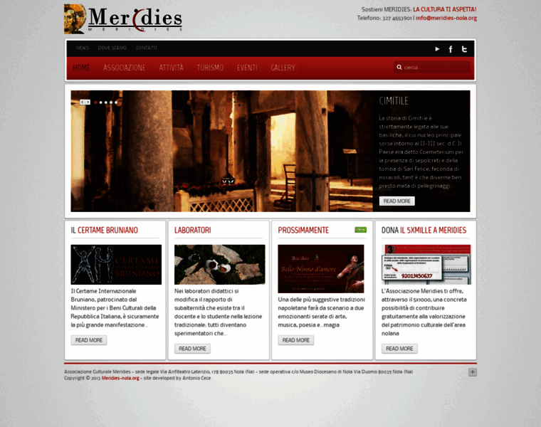 Meridies-nola.org thumbnail