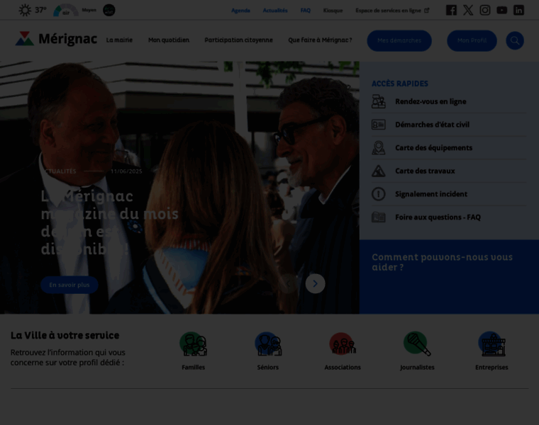 Merignac.com thumbnail Merignac.com thumbnail
