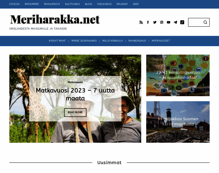Meriharakka.net thumbnail