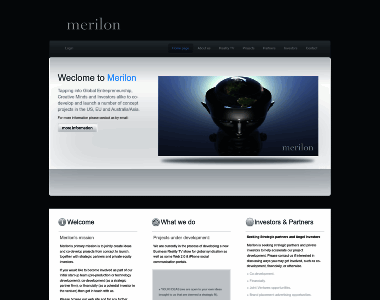 Merilon.com thumbnail