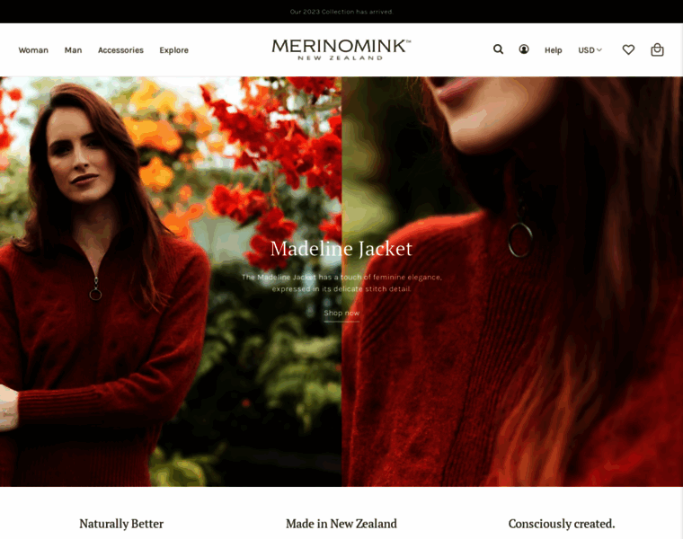 Merinomink.com thumbnail