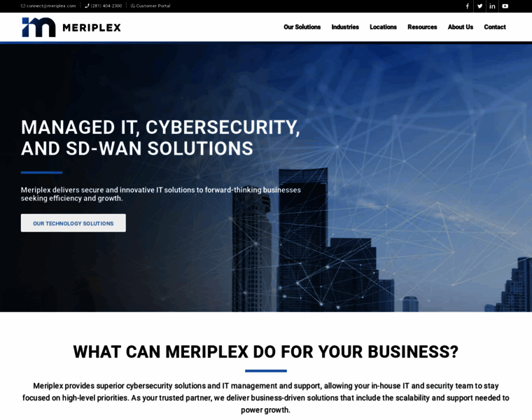 Meriplex.com thumbnail