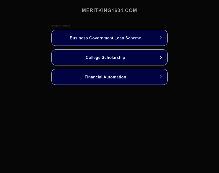 Meritking1634.com thumbnail
