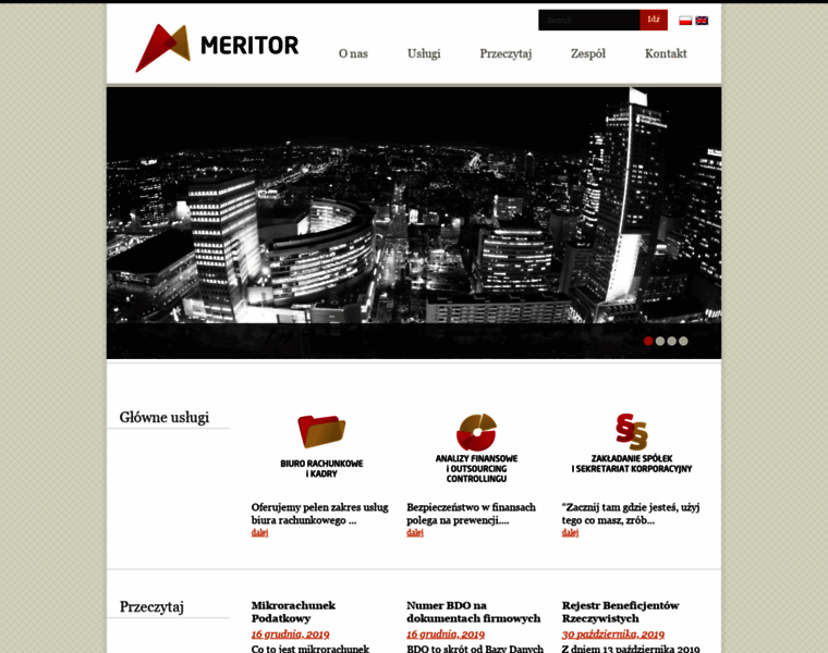 Meritor.pl thumbnail