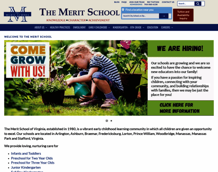 Meritschools.com thumbnail