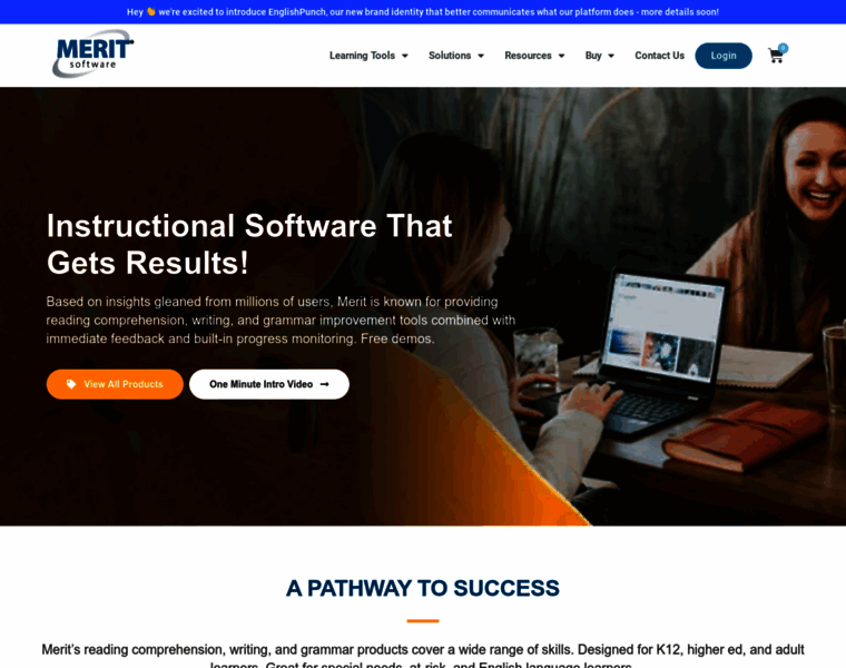 Meritsoftware.com thumbnail