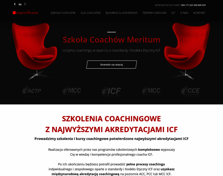 Meritum-coaching.pl thumbnail