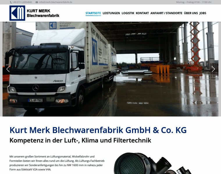Merk-blechwarenfabrik.de thumbnail