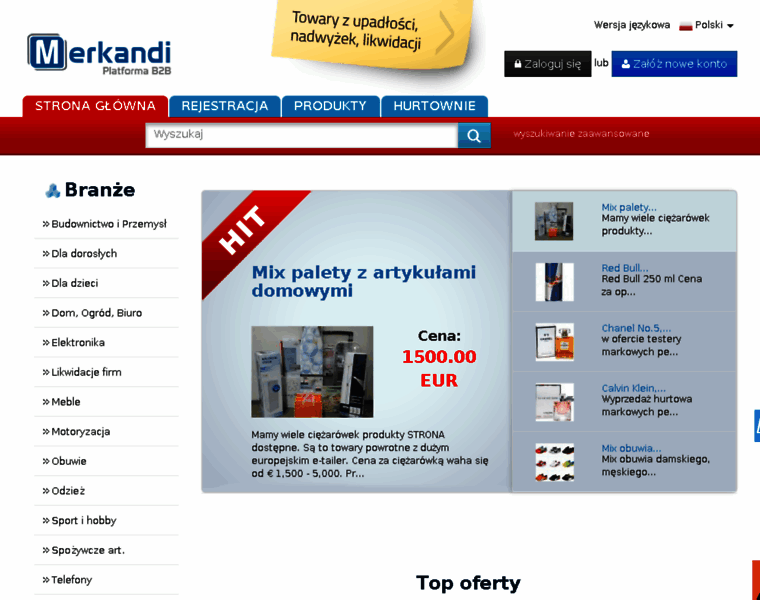 Merkandi.pl thumbnail
