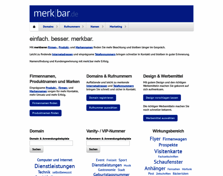 Merkbar.de thumbnail