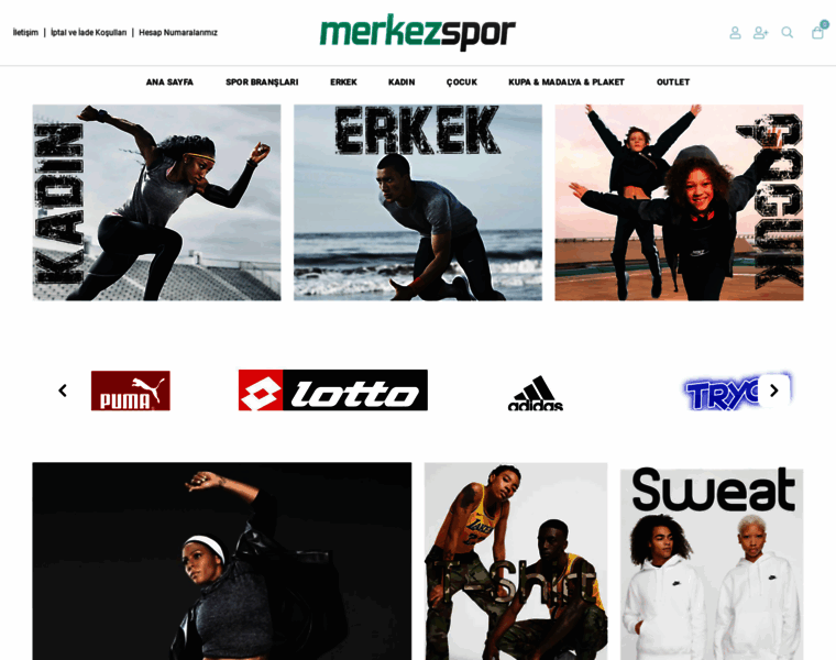 Merkezspor.com thumbnail