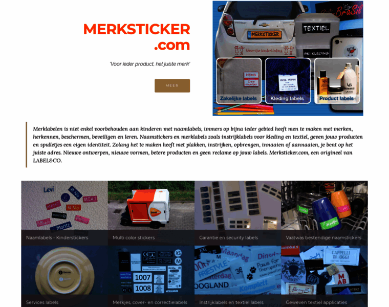 Merksticker.com thumbnail