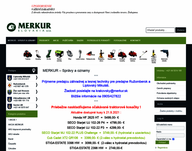Merkur.sk thumbnail