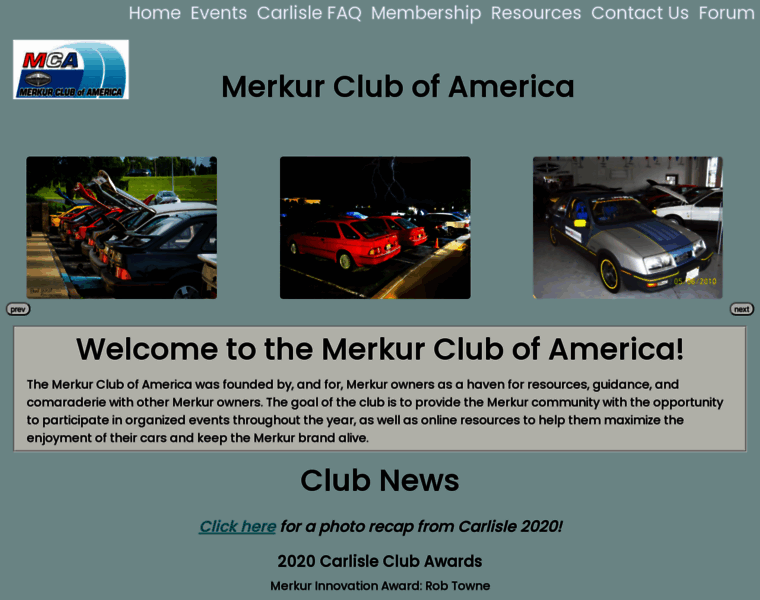 Merkurclub.com thumbnail