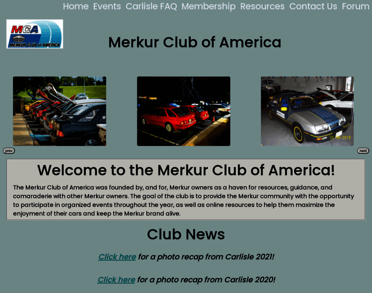 Merkurclub.net thumbnail