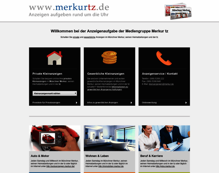 Merkurtz.de thumbnail